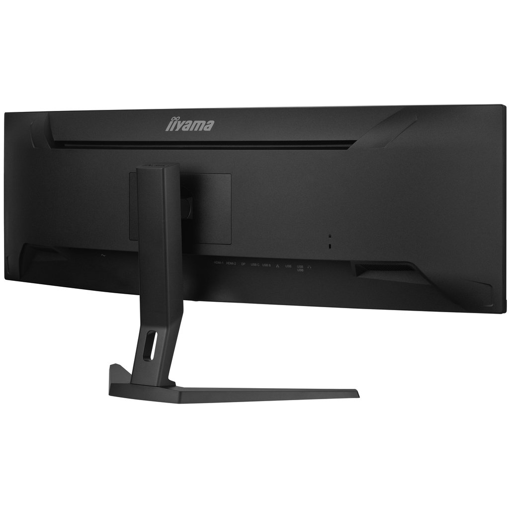 iiyama G-MASTER 45"LCD Curved Bus. UWQHD computer monitor 113 cm (44.5") 5120 x 1440 pixels Dual QHD LED Black - Image 12