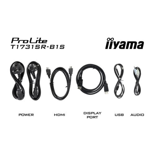 iiyama ProLite 17” Touchscreen with 5-wire Resistive Touch Technology - Image 17
