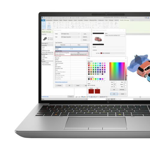 HP ZBook Fury G11 Intel® Core™ i7 i7-14700HX Mobile workstation 40.6 cm (16") WUXGA 32 GB DDR5-SDRAM 1 TB SSD NVIDIA - Image 25
