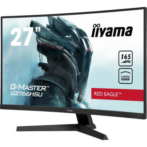 iiyama G-MASTER Immerse yourself in the game with the curved G2766HSU with FreeSync Premium - Image 6