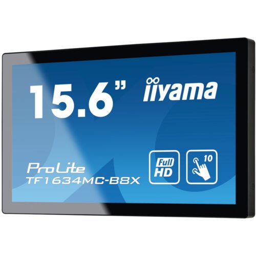 iiyama ProLite 15.6" Full HD 10 point PCAP Open Frame touchscreen featuring IPS Panel Technology and touch through glass functi - Image 4