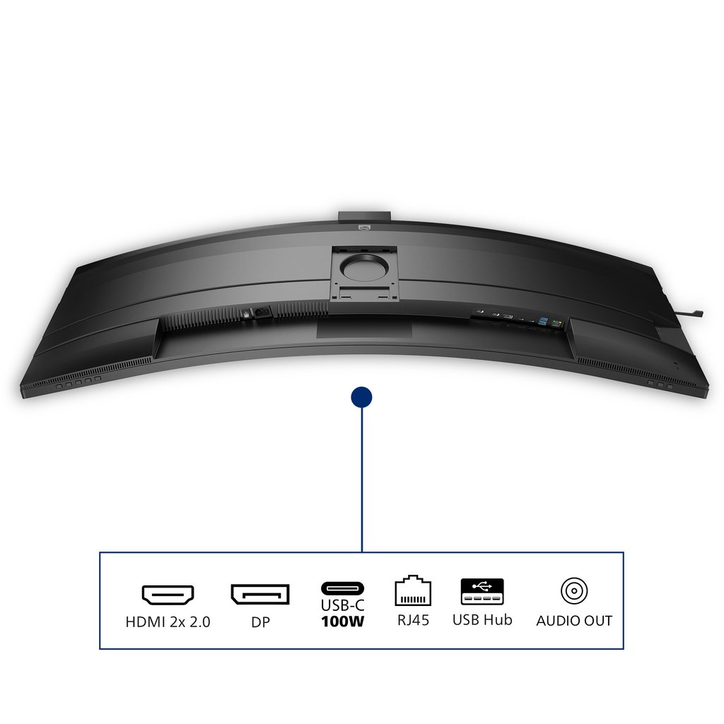 Philips 49B2U6900CH/00 computer monitor 124 cm (48.8") 5120 x 1440 pixels Dual QHD LCD Black - Image 12