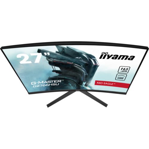 iiyama G-MASTER Immerse yourself in the game with the curved G2766HSU with FreeSync Premium - Image 3