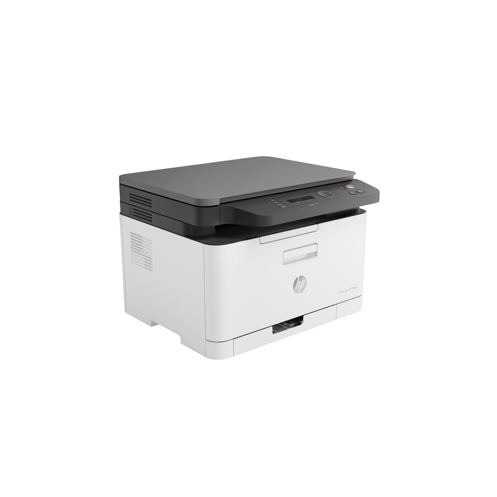 HP Color Laser Laser 178nw Wireless Multifunction Color Printer, Copier, Scanner; Duplex - Image 3