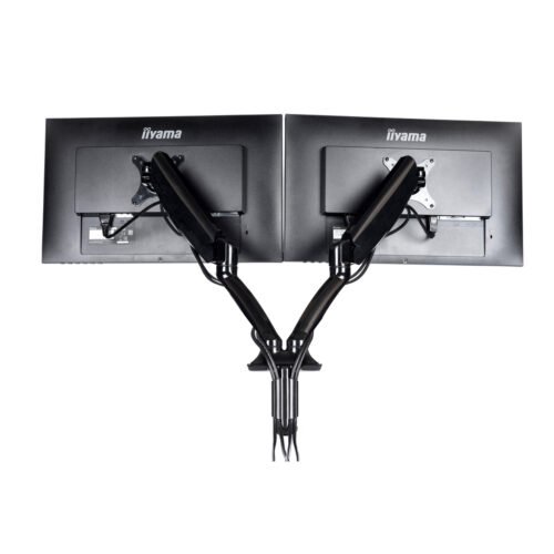 iiyama Sleek and stylish dual gas spring arm - Image 15