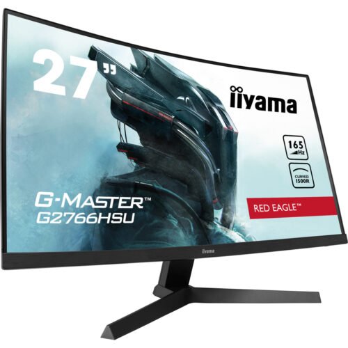 iiyama G-MASTER Immerse yourself in the game with the curved G2766HSU with FreeSync Premium - Image 5