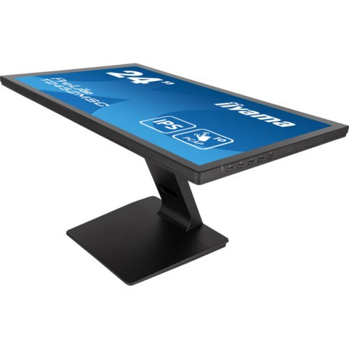 iiyama ProLite 23.8” PCAP 10pt touchscreen monitor featuring IPS panel technology, Edge-to-Edge glass design and anti fingerp - Image 6