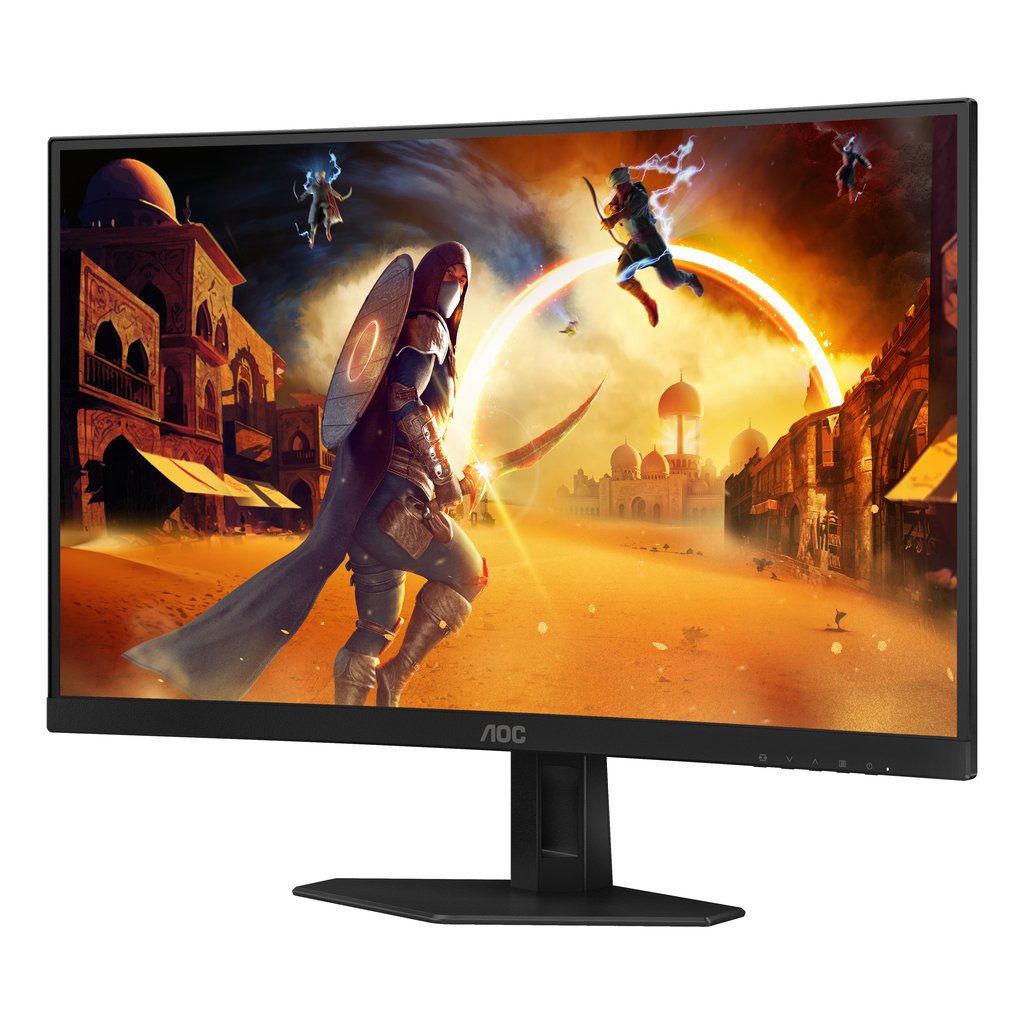 AOC G4 C27G4ZXE computer monitor 68.6 cm (27") 1920 x 1080 pixels Full HD LED Black, Grey - Image 3