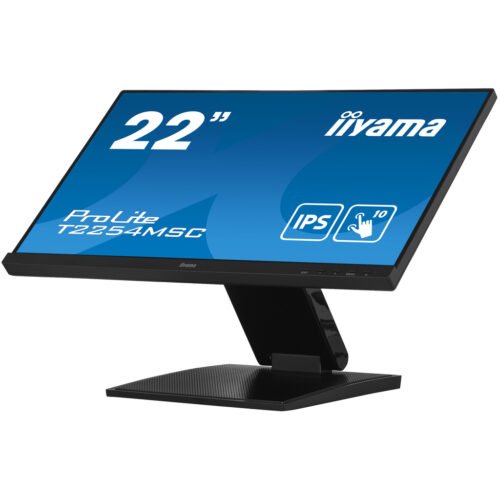 iiyama ProLite 21.5” P-CAP 10pt touch screen featuring IPS panel technology and Anti Glare coating - Image 10
