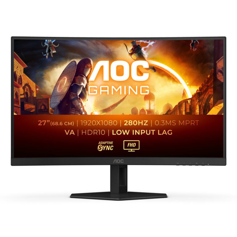 AOC G4 C27G4ZXE computer monitor 68.6 cm (27") 1920 x 1080 pixels Full HD LED Black, Grey