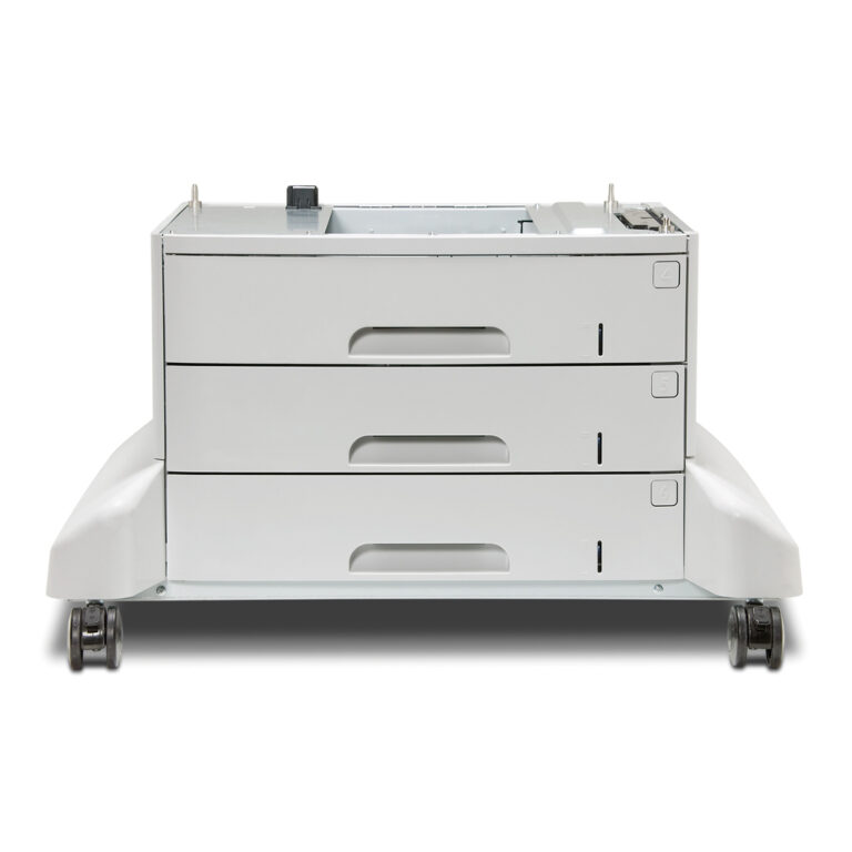 HP LaserJet MFP 3x500 Sheet Tray with Cabinet 2100 sheets