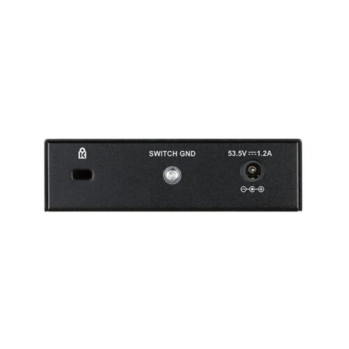 D-Link DGS-1005P/E network switch Unmanaged Gigabit Ethernet (10/100/1000) Power over Ethernet (PoE) Black - Image 3