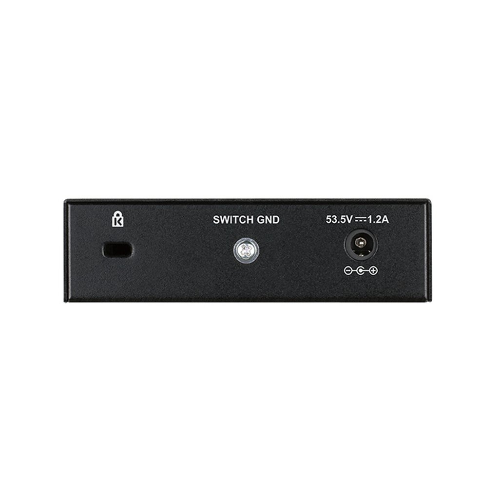 D-Link DGS-1005P/E network switch Unmanaged Gigabit Ethernet (10/100/1000) Power over Ethernet (PoE) Black - Image 3