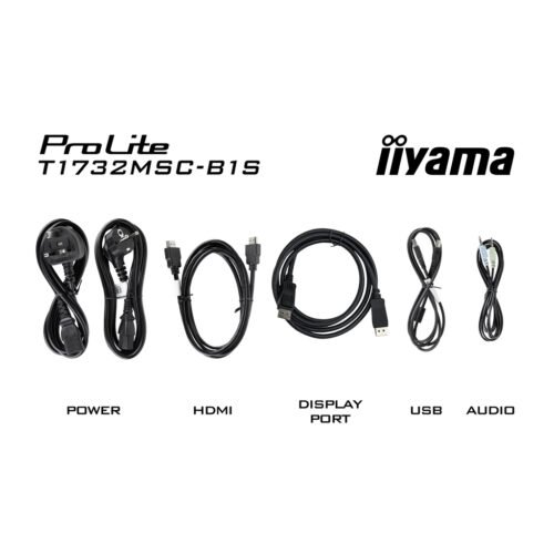 iiyama ProLite 17" Projective Capacitive 10pt touchscreen - Image 20