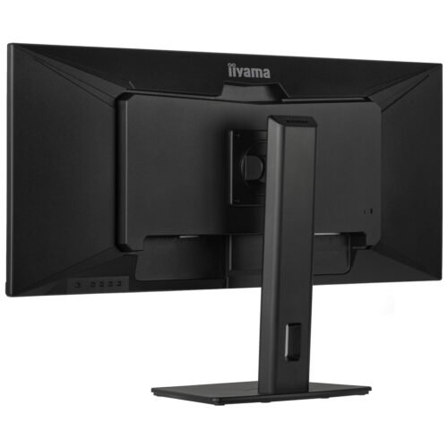 iiyama ProLite 34” IPS ultra-wide screen with height adjustable stand - Image 12