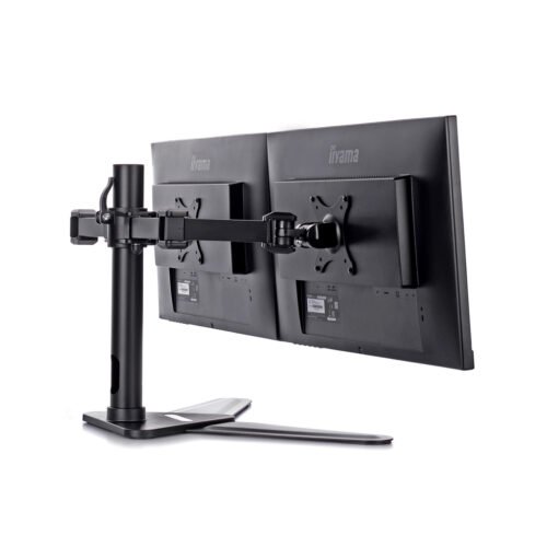iiyama The DS1002D-B1 is a desk mount stand for two flat screens up to 30” - Image 6