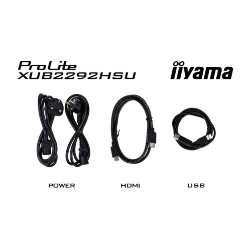 iiyama ProLite 21.5” IPS technology panel with height adjustable stand and 100Hz refresh rate - Image 15