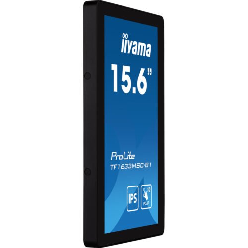 iiyama ProLite 15.6" PCAP 10 points multi-touch open frame monitor with edge-to-edge glass and IPS panel technology - Image 4