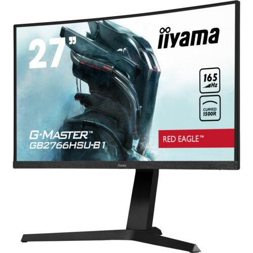 iiyama G-MASTER Immerse yourself in the game with the curved GB2766HSU with FreeSync Premium - Image 9