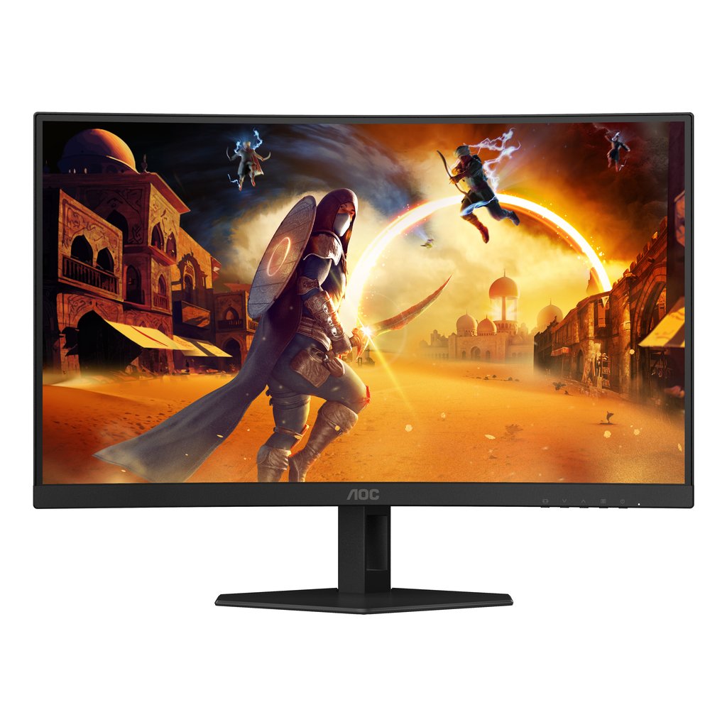 AOC G4 C27G4ZXE computer monitor 68.6 cm (27") 1920 x 1080 pixels Full HD LED Black, Grey - Image 2