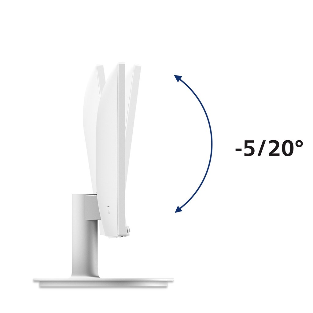 Philips V Line 241V8AW/00 computer monitor 60.5 cm (23.8") 1920 x 1080 pixels Full HD LCD White - Image 5