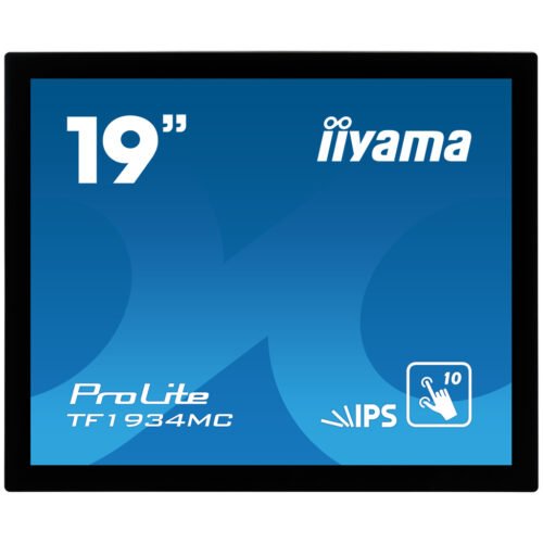 iiyama ProLite 10pt touch Open Frame monitor with IPS panel and touch through glass function - Image 2