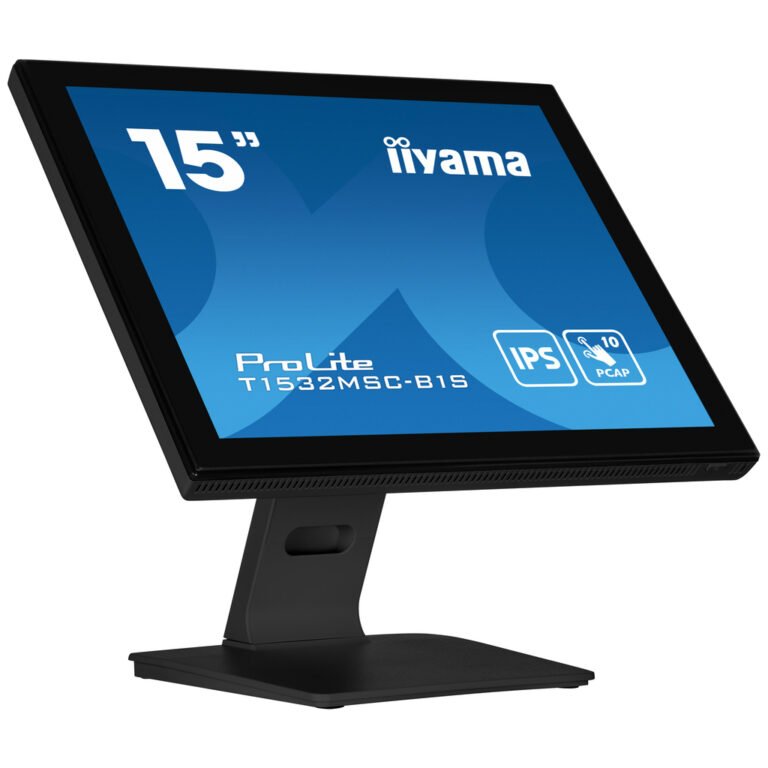 iiyama ProLite 15" Projective Capacitive 10pt touchscreen
