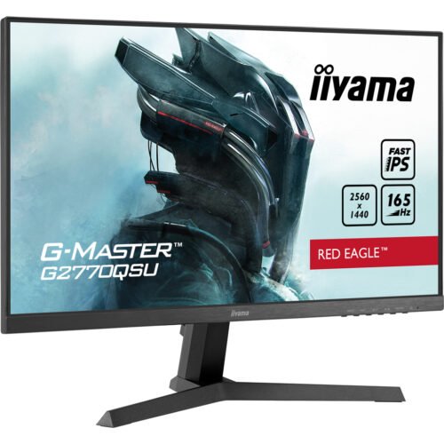iiyama G-MASTER Unleash your full gaming potential with the Fast IPS G2770QSU Red Eagle - Image 3