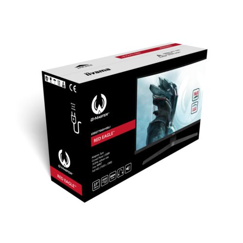iiyama G-MASTER Immerse yourself in the game with the curved GB2766HSU with FreeSync Premium - Image 16