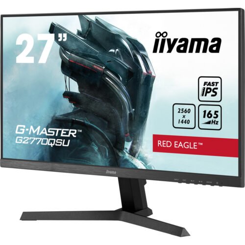 iiyama G-MASTER Unleash your full gaming potential with the Fast IPS G2770QSU Red Eagle - Image 4