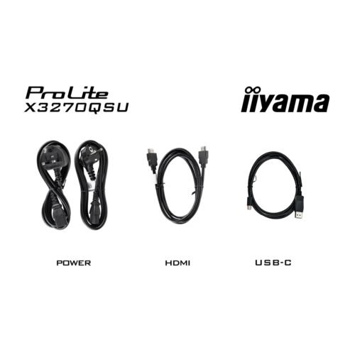 iiyama ProLite 32” IPS Panel Technology monitor featuring WQHD resolution - Image 14