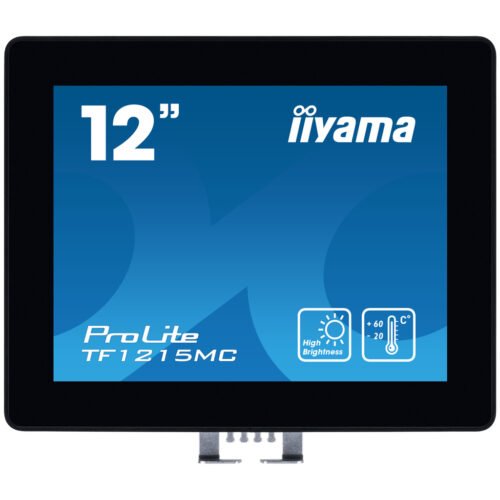 iiyama 12.1’’ PCAP 10pt touchscreen solution for pick-up points - Image 2