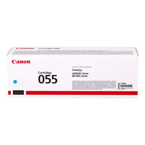 Canon 055 toner cartridge 1 pc(s) Original Cyan - Image 2