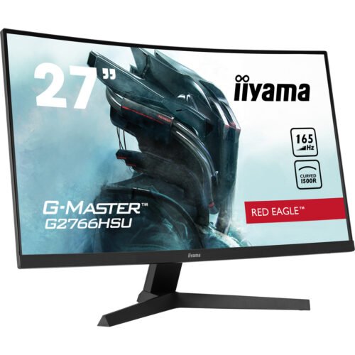 iiyama G-MASTER Immerse yourself in the game with the curved G2766HSU with FreeSync Premium - Image 4