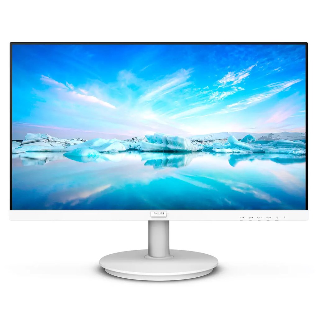 Philips V Line 271V8AW/00 computer monitor 68.6 cm (27") 1920 x 1080 pixels Full HD LCD White - Image 7