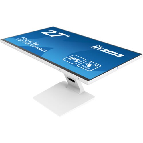 iiyama ProLite 27” Optical Bonded PCAP 10pt touchscreen monitor with IPS panel technology, edge-to-edge glass design and anti - Image 14