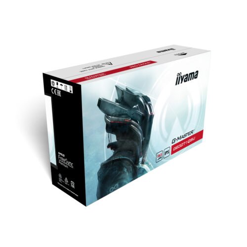 iiyama G-MASTER Unleash your full gaming potential with the 165Hz GB3271QSU Red Eagle guaranteeing 1ms MPRT - Image 13