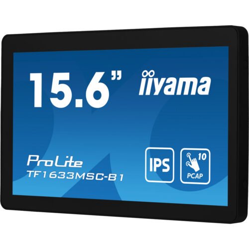 iiyama ProLite 15.6" PCAP 10 points multi-touch open frame monitor with edge-to-edge glass and IPS panel technology - Image 7