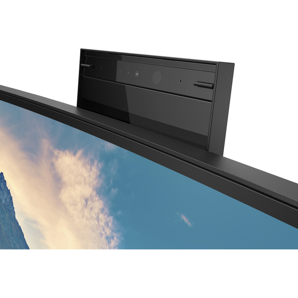 HP E34m G4 WQHD Curved USB-C Conferencing Monitor - Image 2
