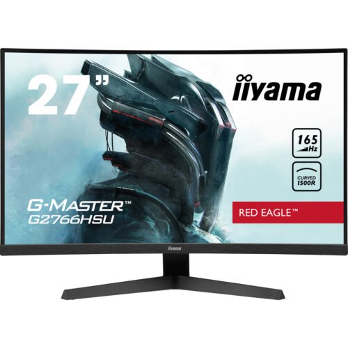 iiyama G-MASTER Immerse yourself in the game with the curved G2766HSU with FreeSync Premium - Image 2