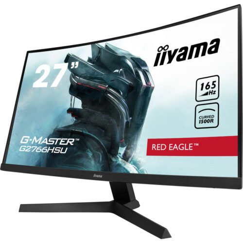 iiyama G-MASTER Immerse yourself in the game with the curved G2766HSU with FreeSync Premium - Image 7