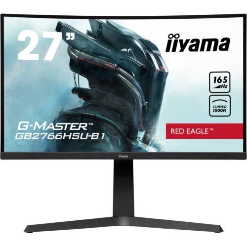 iiyama G-MASTER Immerse yourself in the game with the curved GB2766HSU with FreeSync Premium - Image 8