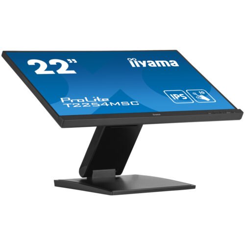 iiyama ProLite 21.5” P-CAP 10pt touch screen featuring IPS panel technology and Anti Glare coating - Image 6
