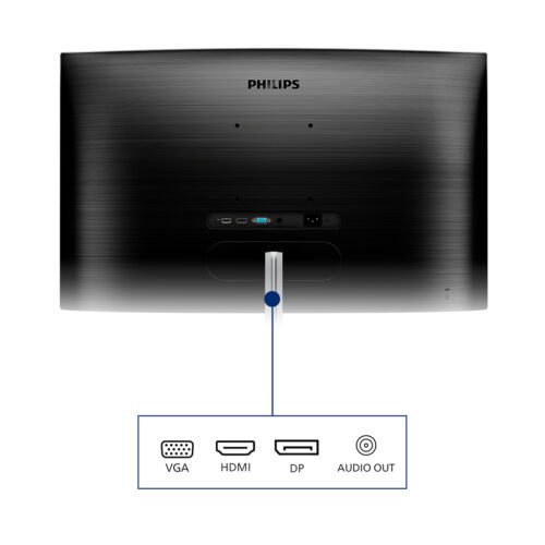 Philips E Line 325E1C/00 computer monitor 80 cm (31.5") 2560 x 1440 pixels Quad HD LCD Black - Image 9