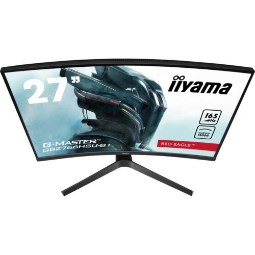iiyama G-MASTER Immerse yourself in the game with the curved GB2766HSU with FreeSync Premium - Image 6
