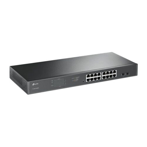 TP-Link JetStream 16-Port Gigabit Easy Smart PoE/PoE+ Switch - Image 2