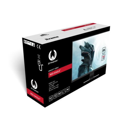 iiyama G-MASTER Unleash your full gaming potential with the 165Hz GB3271QSU Red Eagle guaranteeing 1ms MPRT - Image 12
