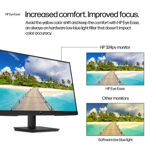 HP Series 3 Pro 23.8 inch FHD Monitor - 324pv - Image 6