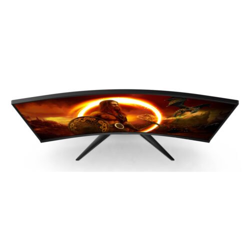 AOC G2 C32G2ZE/BK computer monitor 80 cm (31.5") 1920 x 1080 pixels Full HD LED Black, Red - Image 12