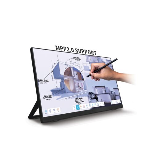 iiyama ProLite 21.5” Optical Bonded PCAP 10pt touchscreen monitor with IPS panel technology, edge-to-edge glass, anti-fingerp - Image 9